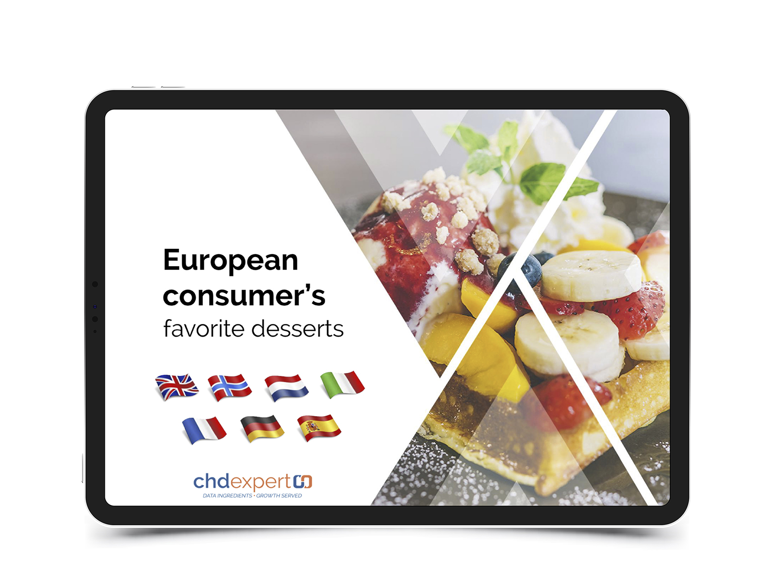 European consumer’s favorite desserts • 2018