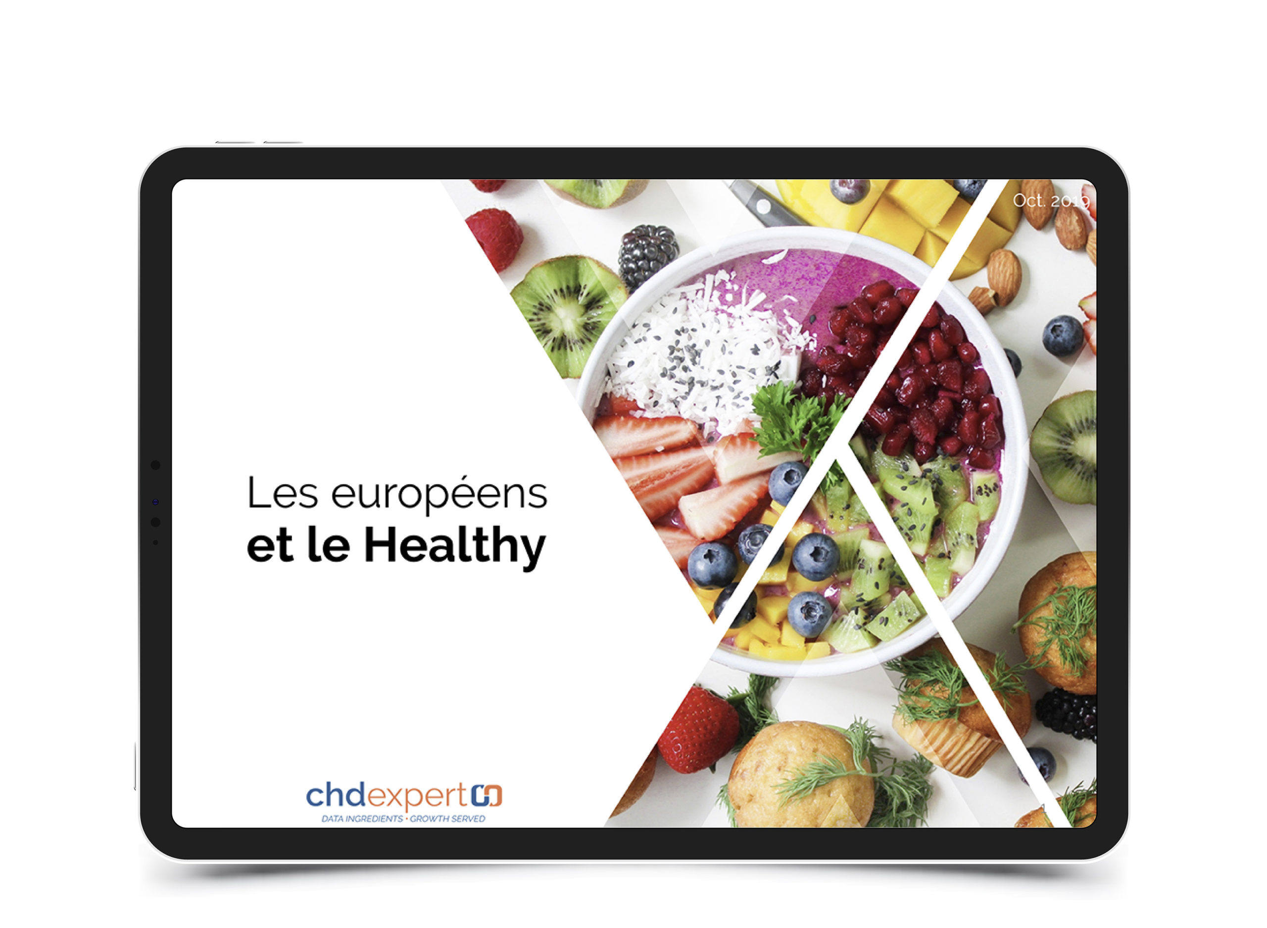 Les européens et le healthy • 2019