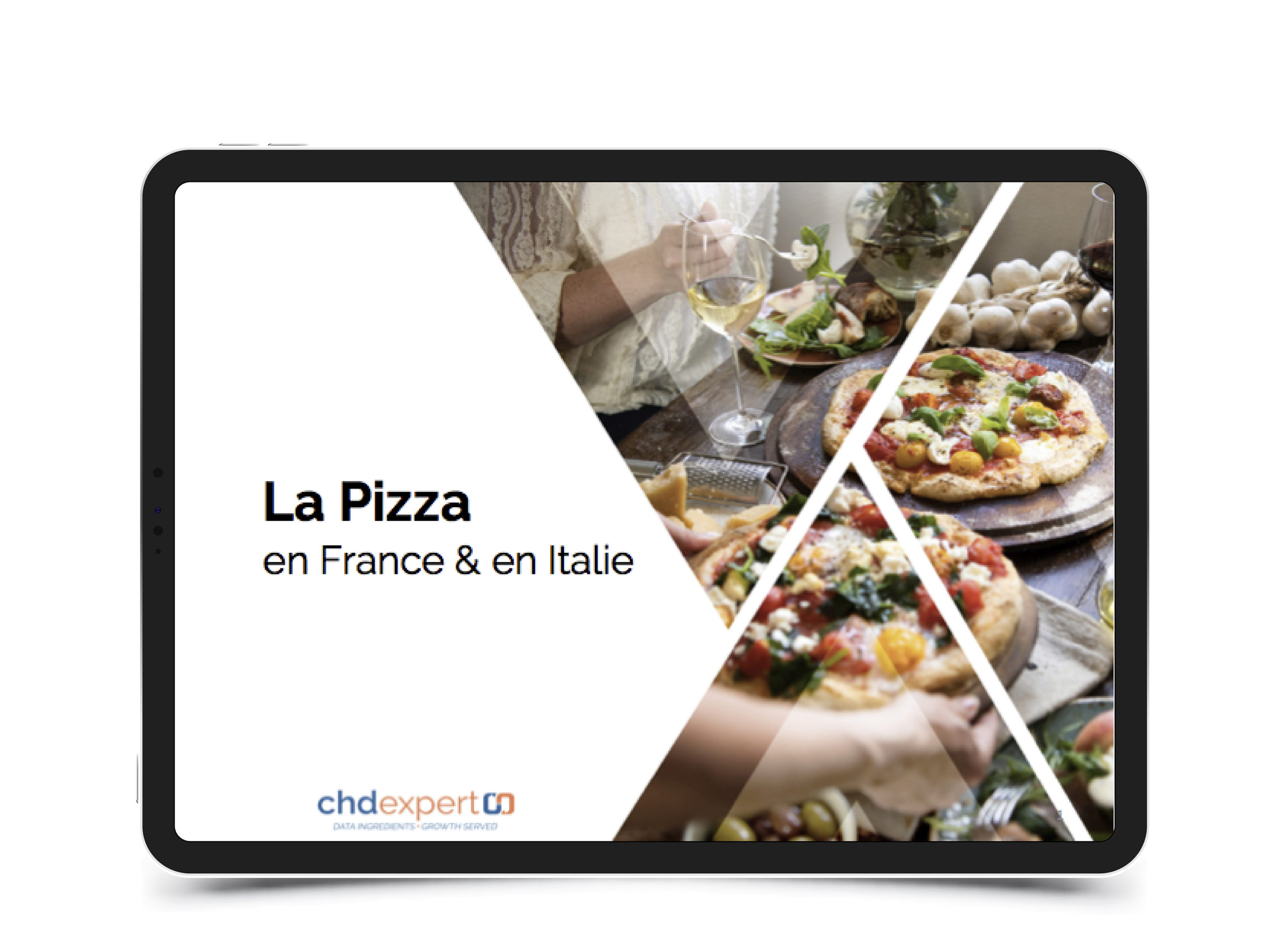 La pizza en France et en Italie • 2019