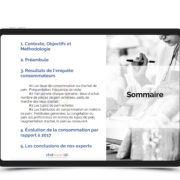 La consommation de pain