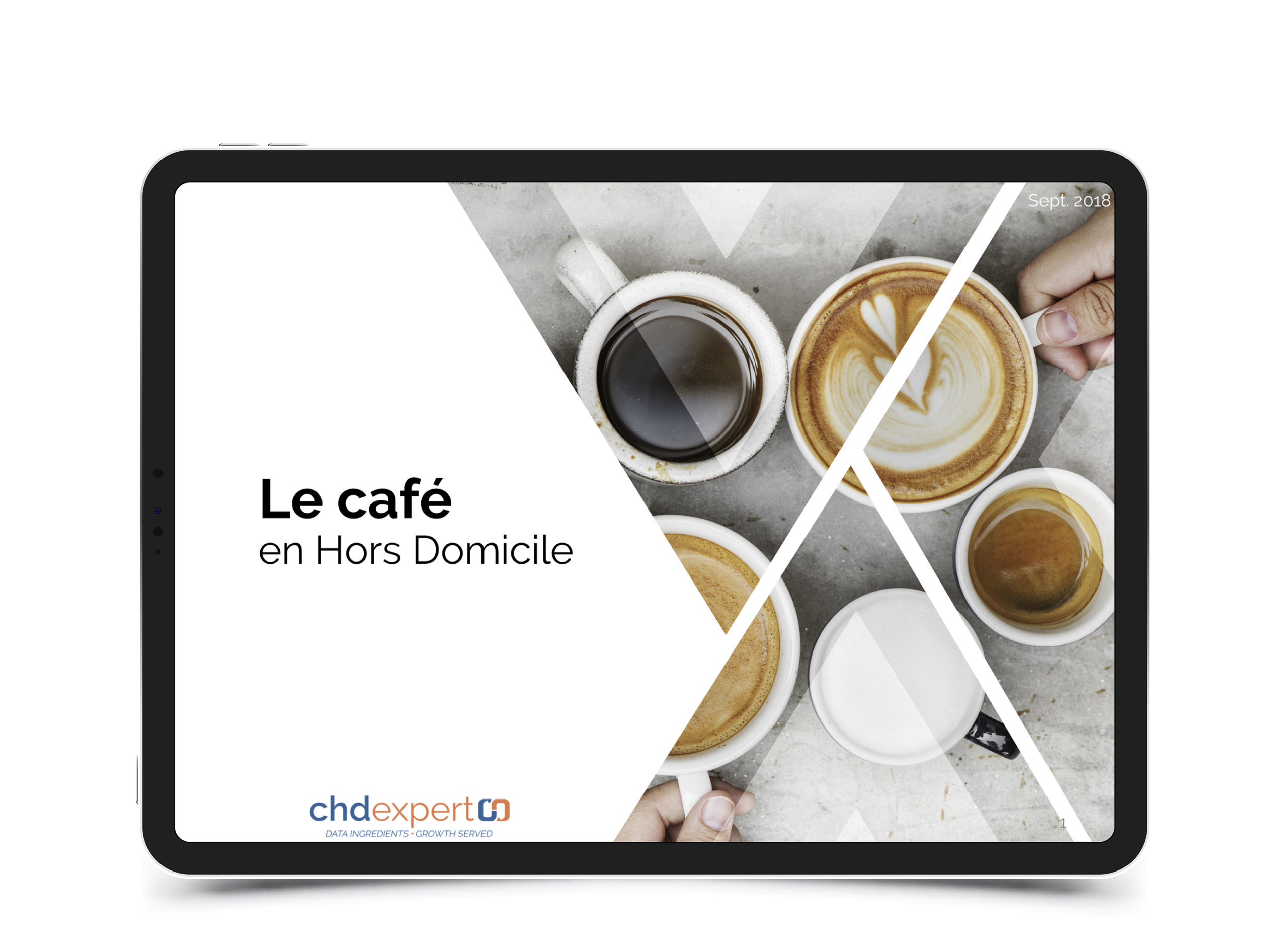 Le Café en Hors Domicile • 2018