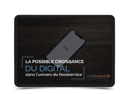 La possible croissance du digital en foodservice