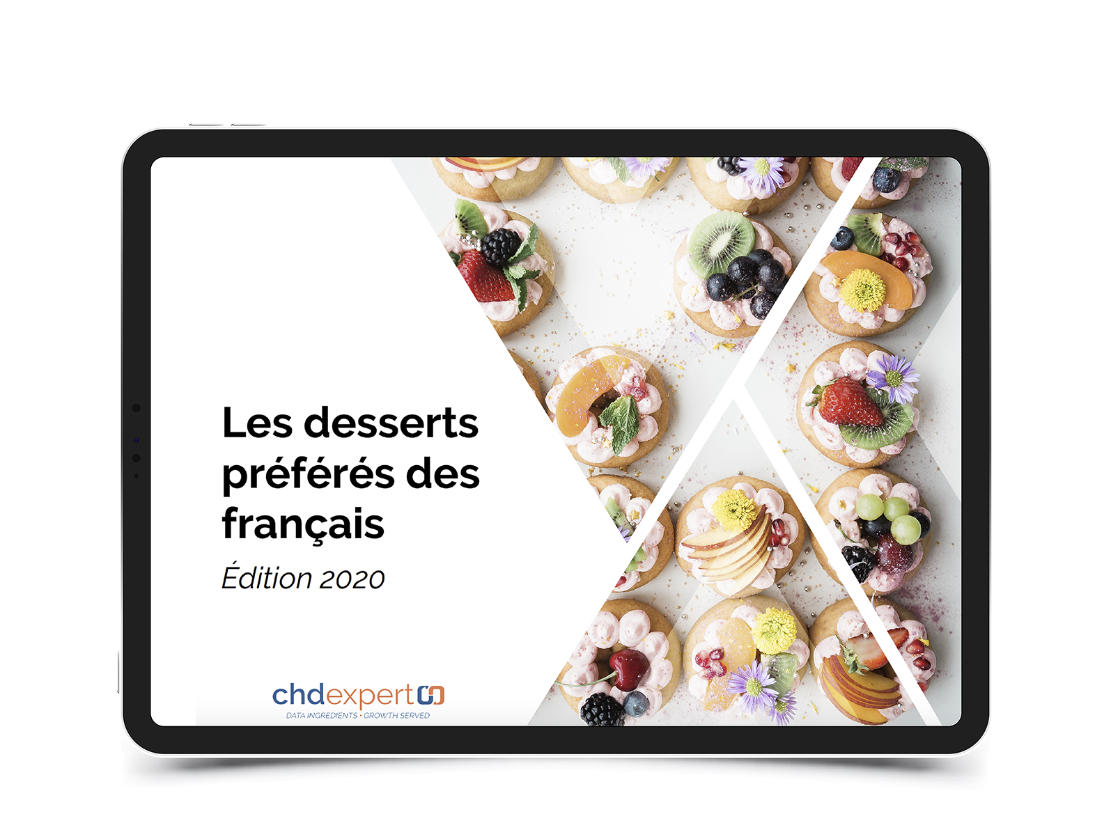 Les desserts préférés des français • 2020