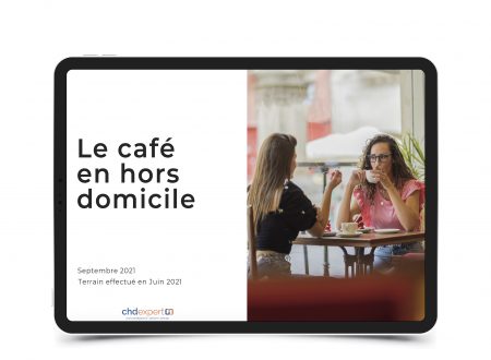 Le café  en hors domicile  • 2021